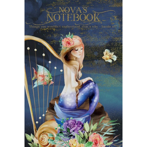 Nova's Notebook, Things You Wouldn't Understand, That's Why - Hands