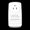15A Programmable Outlet Timer Socket Automatic Power Off for Home