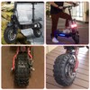 generic 100/65-6.5 Electric Scooter Off-Road Tire 11 Inches Vacuum Tire