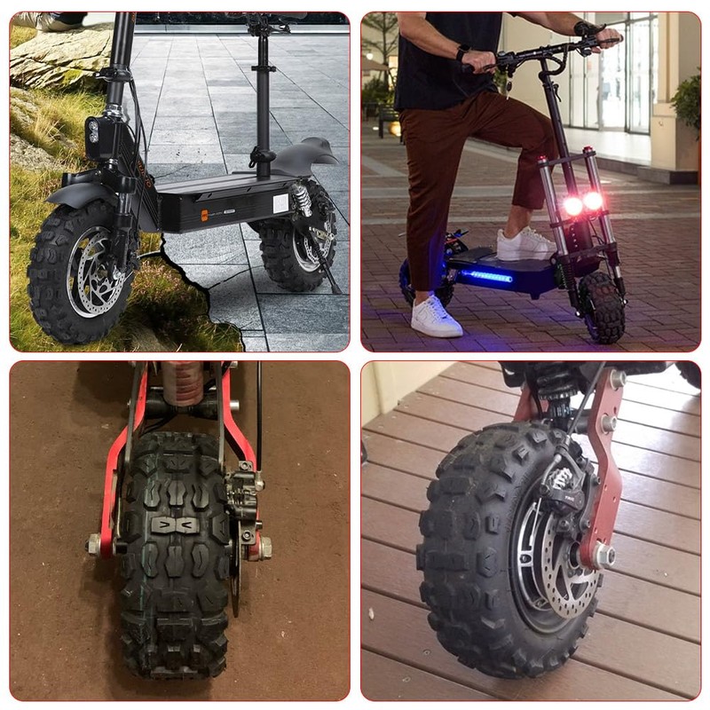 generic 100/65-6.5 Electric Scooter Off-Road Tire 11 Inches Vacuum Tire