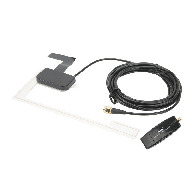 Car DAB Digital Radio Receiver DAB Box Adapter Universal for