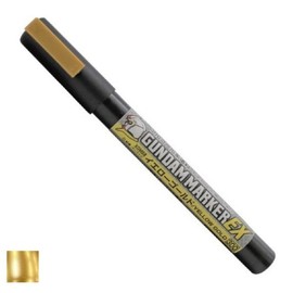 Gunze Marker XGM-08 Gundam Marker EX Yellow Gold / 군제마커 XGM-08 건담마커EX 옐로우 골드