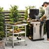 YITAHOME NSF Stainless Steel Table, 30" X 24" Work Table