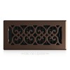 Decor Grates SPH410-RB Floor Register, 4x10, Rubbed Bronze Finish