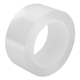 Qiilu Protector de la Etiqueta engomada del umbral de la Puerta del Coche Cinta de Borde de Puerta automática anticolisión Transparente a Prueba de ar