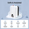 Tankless Electric Water Heater 1500W, 1.59Gal Under Sink Hot Water