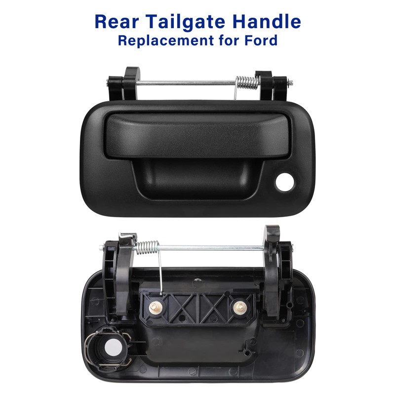 Lcyolada Tailgate Handle Latch Compatible with 2004-2016 Ford F150 F250