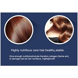 sowsmile Keratin Collagen Silk Hair Scalp Care Lengthen Vitamins Serum Treatment Perfect Mix Powder BCCA