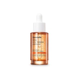 Jennabell PDRN Glowing Elasticity Vitamin Capsule Toning Salmon Ampoule 30ml, 1 piece / 제나벨 PDRN 광채탄력 비타민 캡슐 토닝 연어앰플 30ml, 1개