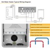 SURAIELEC Pool Timer, 24-Hour Cycle Mechanical Timer Switch, 40 AMP,