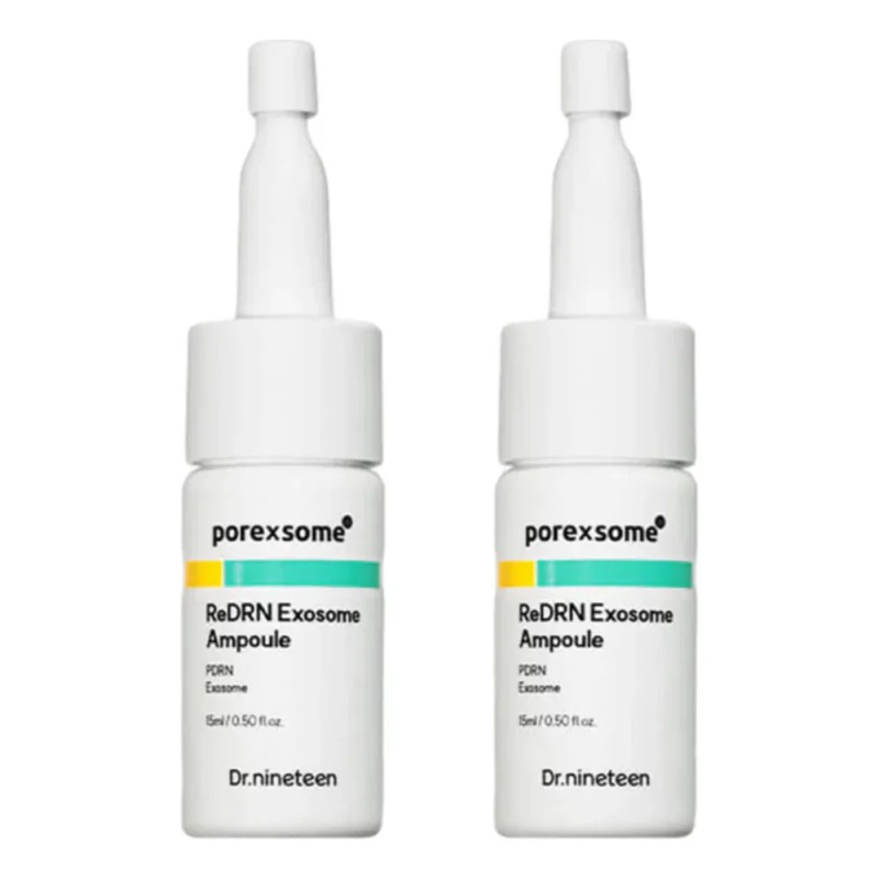 Dr.nineteen Porexsome Redrn Exosome Ampoule 15ml X 2 Pcs Todo