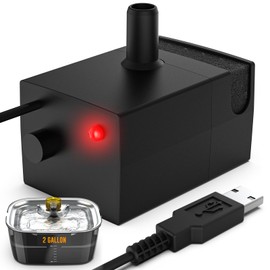 Dog Water Fountain Water Pump, for PETDOTT Large Dog Water Fountain for Large Dogs, Stainless Steel Dog Fountain Pump, Quiet and Safe