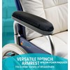 Wheelchair ARMPADS (Armrest) for Wheelchairs with Nylon Cover and Foam
