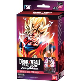Dragon Ball Super TCG: Fusion World - Cubierta de inicio: Son Goku