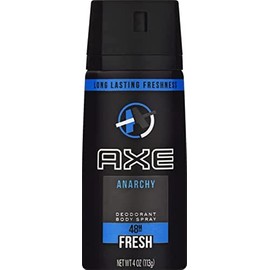 AXE Daily Fragrance Anarchy 4 oz