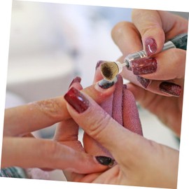 Gatuida 4pcs Nail Drill Cleaning Brush Ergonomic Manicure Accessories for Nail Bit Polishing Compact for Easy Use for Professionals and Beginners