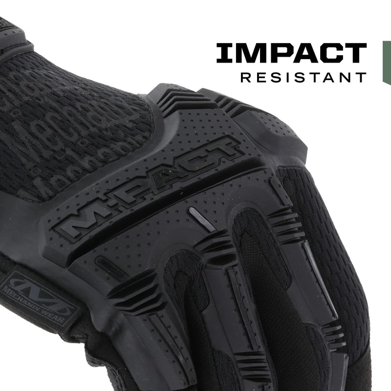 Mechanix Wear M-Pact Gloves Black/Grey, s
