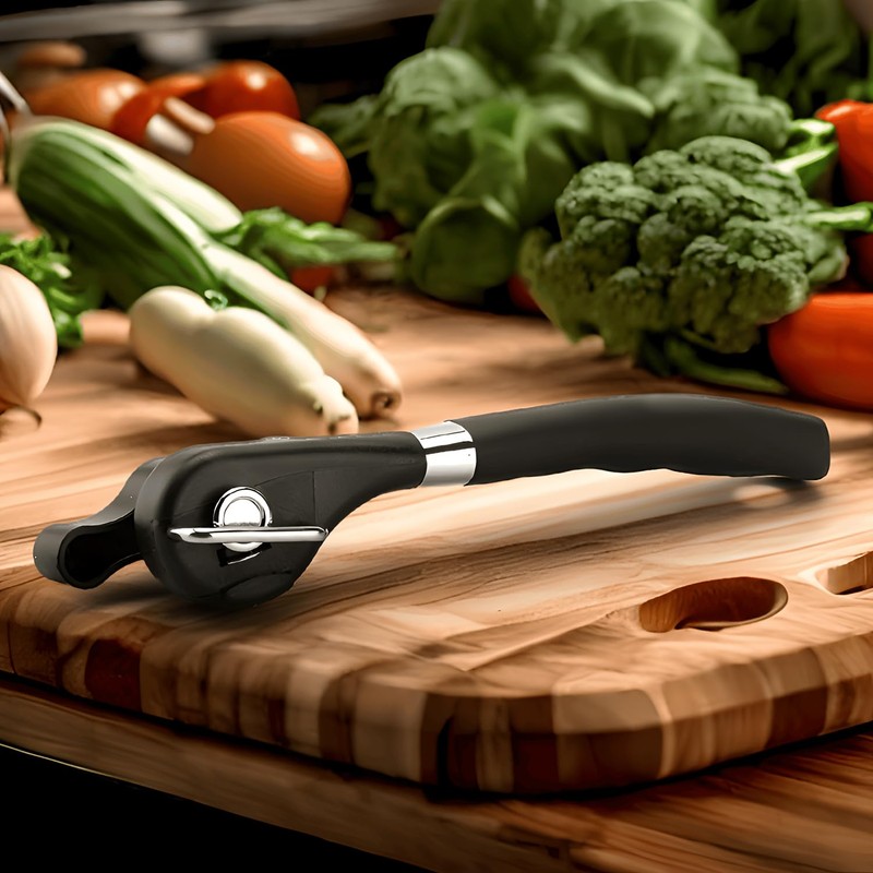 AGIgear Commercial Can Opener,Manual Kitchen Stainless Steel Heavy Duty Can