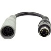 Caratec Monitor Adapter 6 Pin Female to Male 4 PIN
