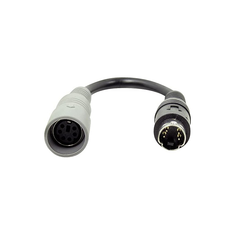 Caratec Monitor Adapter 6 Pin Female to Male 4 PIN