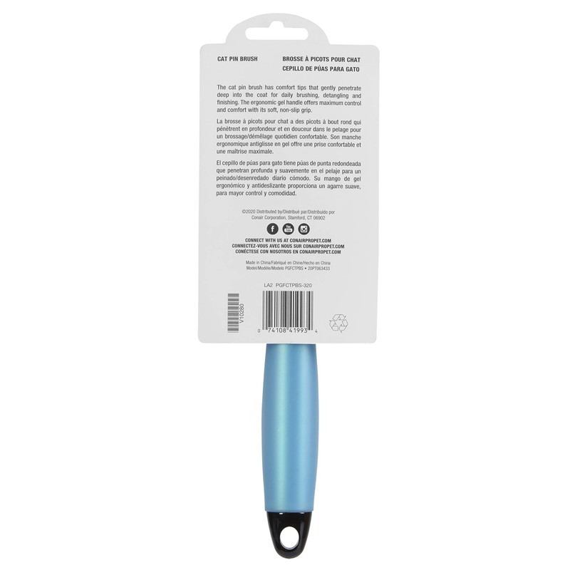 CONAIRPRO dog & cat Cat Pin Brush