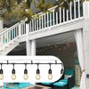 Zzbety 20 PCS Q-Hanger Hooks White - Screw in Hooks