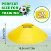 Easy Funny Football Sports Training Disc Boundry Marking Cones One