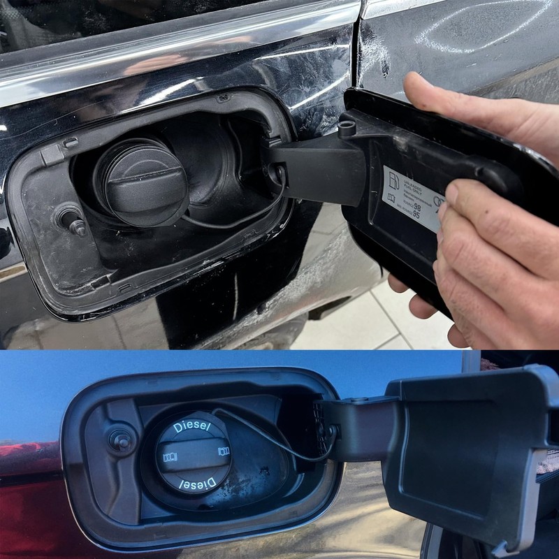 Fuel Cap Retaining Strap, Fuel Cap Retaining Strap Cable Set,