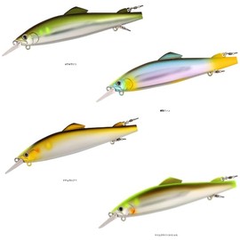 DAIWA AYUING Minnow Flat 110SF Lure, Glare Ayu