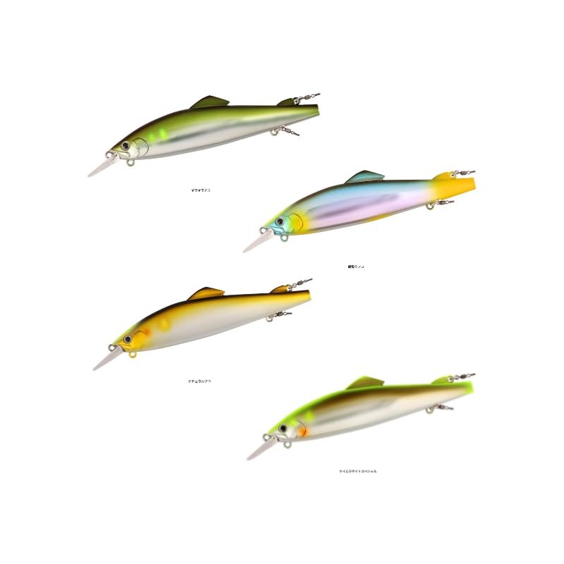 DAIWA AYUING Minnow Flat 110SF Lure, Glare Ayu