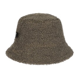 Lamb Wool Bucket Hat for Women Reversible Fedora Bowler Hat Winter Thermal Earflap Vintage Cloche Hat Church Hat Soft Warm Dome Beanie Cap Fisherman Hat Outdoor Windproof Cycling Skiing Hat