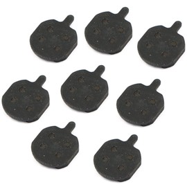Bicycle Brake Pads Bicycle Disc Brake Pads Disc Brake Pads Brake Pads Disc Brakes for Mountain Bike Disc Brake Bike Pads Brake Pad for Shimano Deore Tektro (Pack of 4)