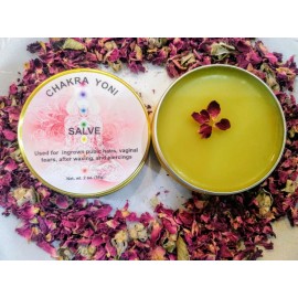 Third Eye Yoni Salve/Balm Cream -PUBIC HAIR,VAGINAL TEARS,WAXING,P - 2 oz.