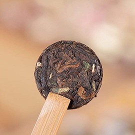 Nuomi Fragrant Puer Xiaojintuo 300g Cooked Tea Mini Xiaotuo Tea Nuomi Fragrant Tea Yunnan Puer Tea China 糯米香普洱小金沱300g熟茶迷你小沱茶糯香茶叶中国云南普洱茶