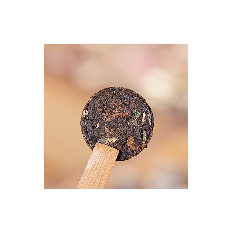 Nuomi Fragrant Puer Xiaojintuo 300g Cooked Tea Mini Xiaotuo Tea