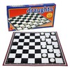 Classic Draughts - Checkers for Children and Adults, Traditional Family