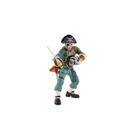 Pirate zombie action figure