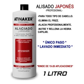 Atinaker Keratina Japonesa Profesional Lavado Mismo Día