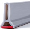 Hi-Na 3ft/5ft/6ft/8ft10ft Collapsible Shower Threshold Water Dam Watei Barrier for