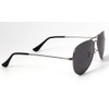 EIENNO AVIATOR Teardrop Polarized Original Sunglasses, UV400 Drive, Fishing, gray