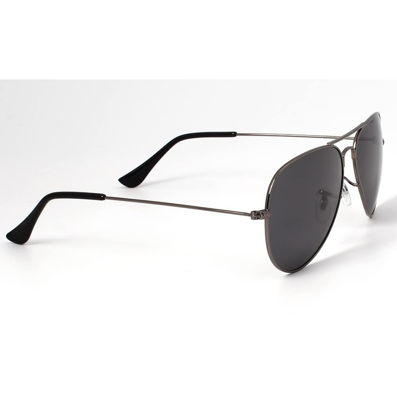 EIENNO AVIATOR Teardrop Polarized Original Sunglasses, UV400 Drive, Fishing, gray