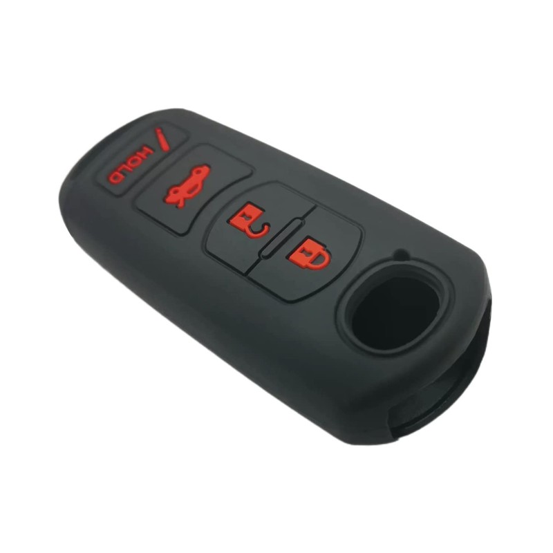 REPROTECTING Silicone Rubber Key Fob Cover Compatible with 2009-2019 Mazda
