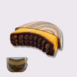 2025 Lymphatische Kontur Gesichtsbürste für Lymphdrainage – Kinn & Jawline Sculpting Massager für Gesichtsformung und Hautpflege Lymphatic Massage