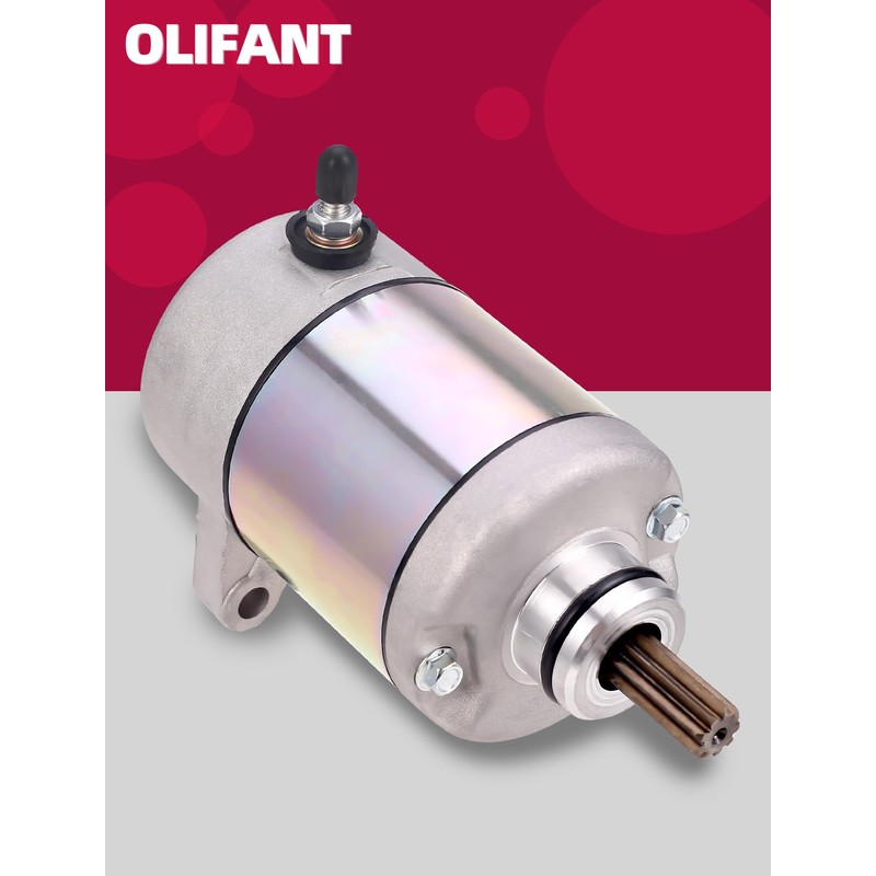 Starter Motor for Honda Rancher 350 TRX350FE TRX350FM TRX350TE TRX350TM