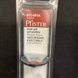 Pfister Pop-Up Stopper 132918 Polished Chrome S72-691A @35