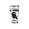 Black Crow, F-Caw-F Funny Black Bird Stainless Steel Insulated Tumbler