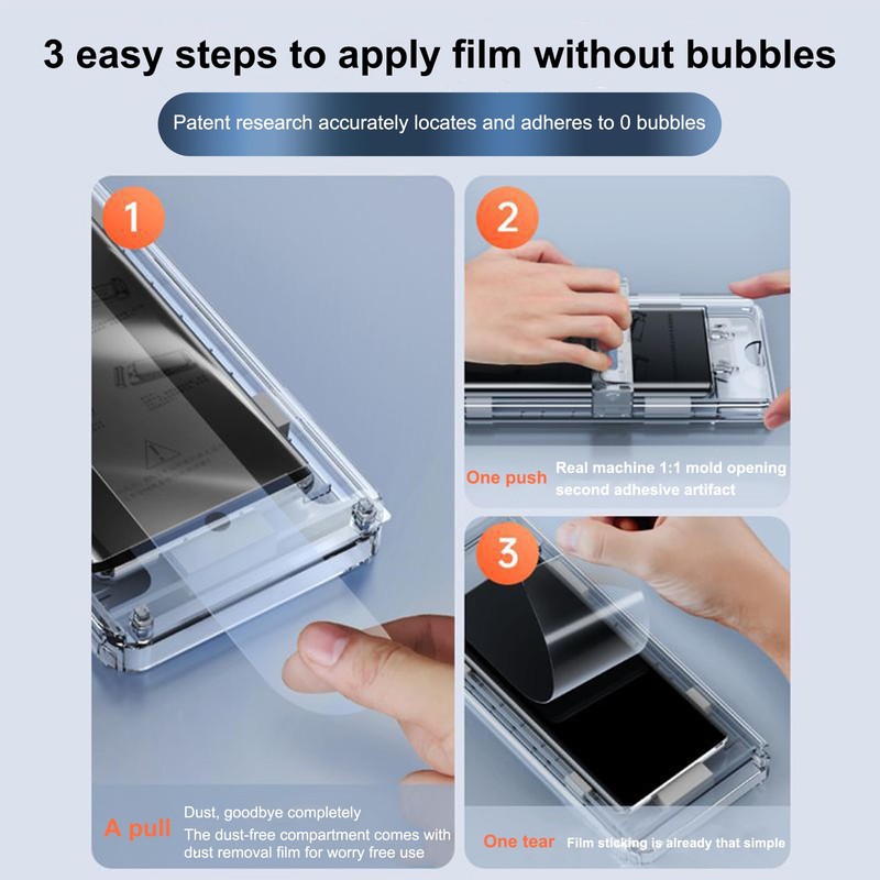 zZjoOoj Protective Film Screen Protector for Honor Magic 7 Pro,