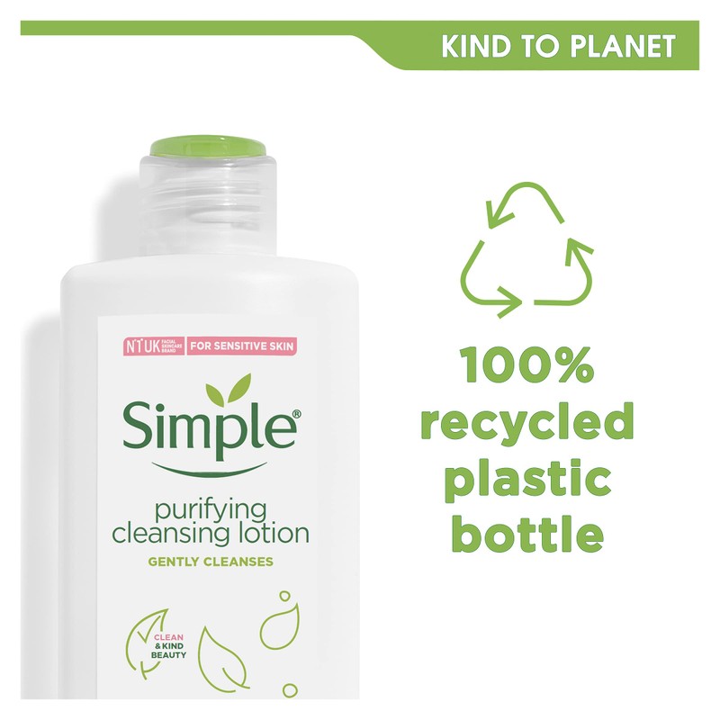 Simple Kind to Skin Cleansing Lotion 200 ml