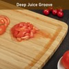 GAOMON Extra Large Cutting Board, Bamboo Cutting Board, Wood Cutting