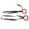 2Pcs Kids Gymnastic Rings Monkey Shape Load Bearing 150KG Ergonomic